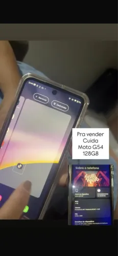 CELULAR MOTOROLA G54 128GB