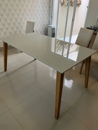 Mesa de jantar 6 lugares