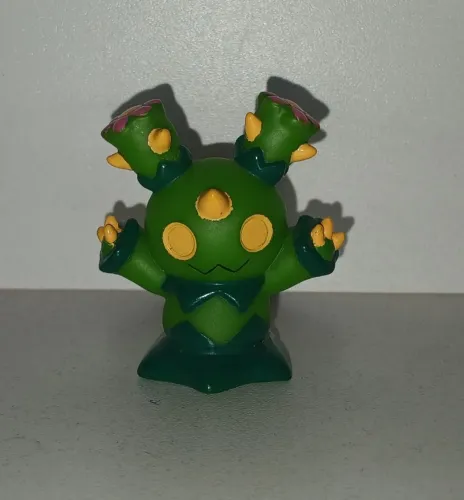 BONECO MINIATURA POKEMON DEDOCHE MARACTUS CACTO