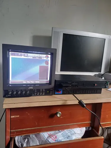 Monitor PVM JVC 9