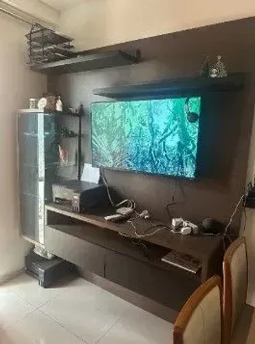 Apartamento com 2 dormitórios à venda, 90 m² por R$ 477.000,00 - Monte Castelo - São José