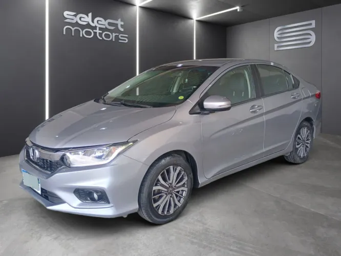 Honda City Sedan EX 1.5 Flex 16V 4P Aut. 2018
