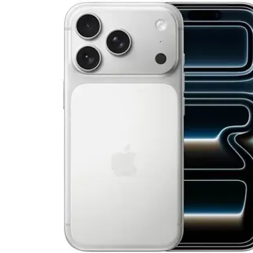 IPhone 17 Pro Max - lacrado - Silver, a cor do momento.