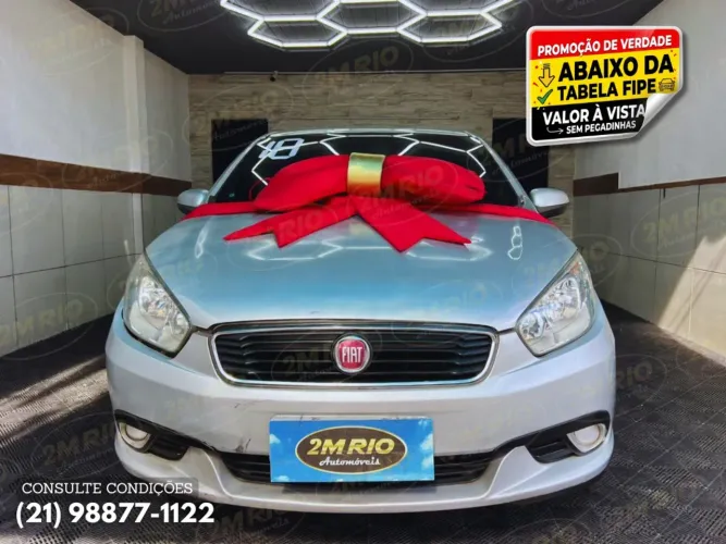 Fiat Grand Siena Attractive 1.0 Flex 8V 4P 2017