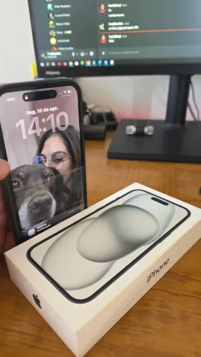 Iphone 15 256GB Seminovo / Parcelo em até 12x