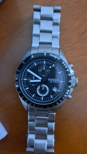 Relógio Fossil Decker Cronógrafo CH-2600 Aceito Ofertas OlxPay 