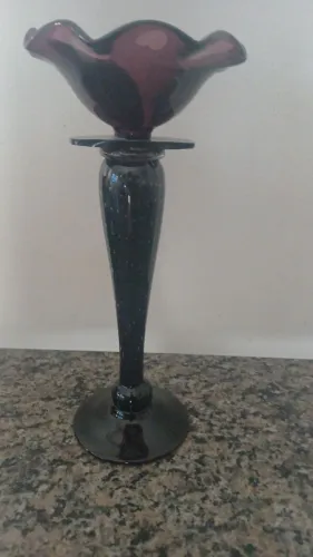 Castiçal de Vidro 