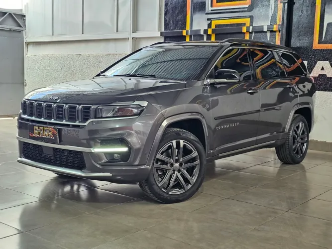 Jeep Commander Overland Hurric 2.0 4X4 TB AUT 2025