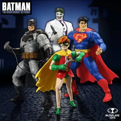 Wave completa DC multiver The Dark Knight returns 