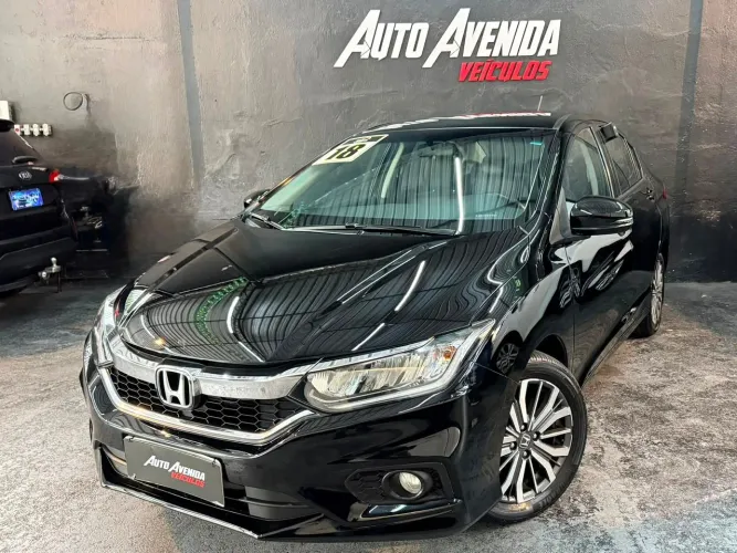 Honda City Sedan EXL 1.5 Flex 16V 4P Aut. 2018