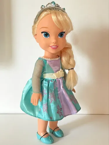 boneca elsa disney original importada