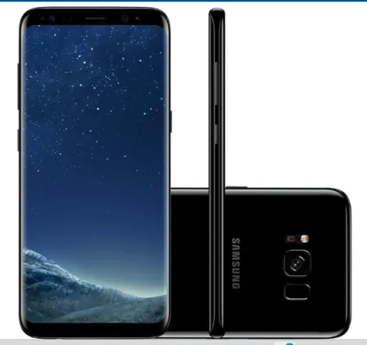 SAMSUNG S8 COM DEFEITO 