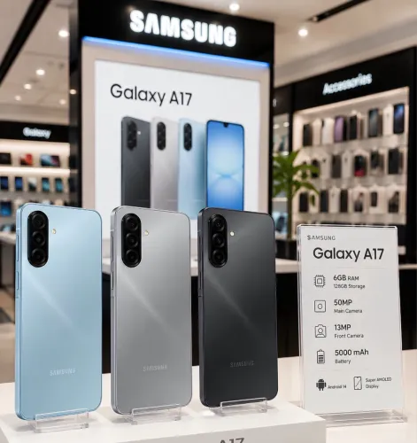 Celular Samsung Galaxy A17 4G 256GB 8GB RAM NOVO + ENTREGAMOS