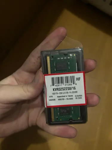 Memória Kingston Notebook 16 GB