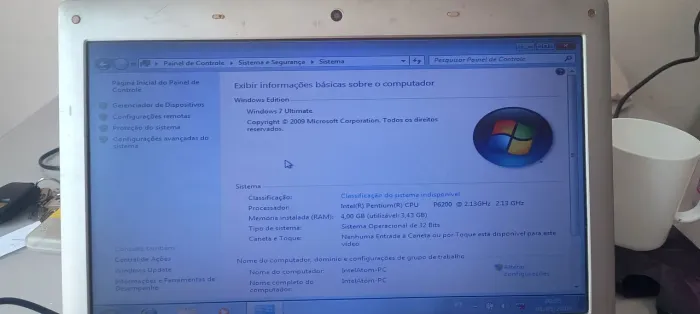 Notebook Samsung RV411