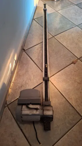 Motor para portão basculante PPA 4 segundos com trilho
