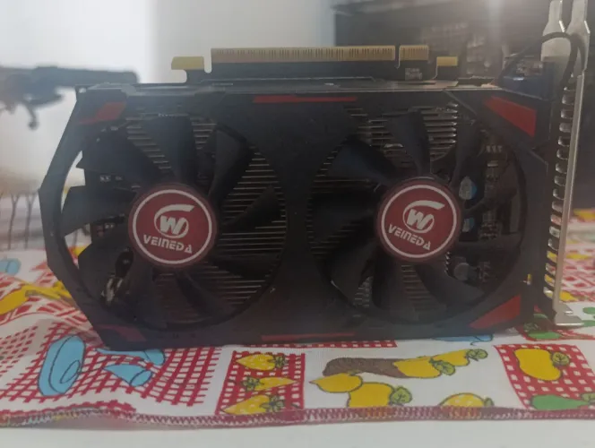 Gtx750Ti placa de vídeo nvidia