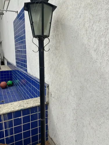 Poste para jardim 