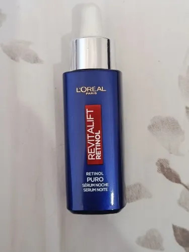 Sérum anti marcas retinol L'oreal Paris, usado