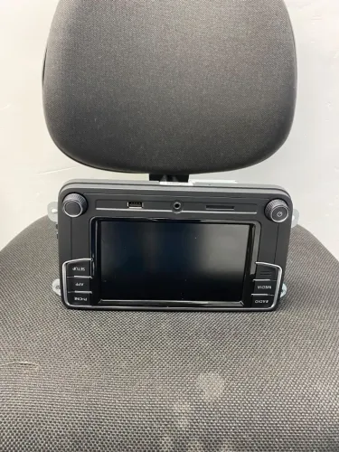 Multimidia Original Rcd330 187 C Jetta Tiguan Amarok Fusca.