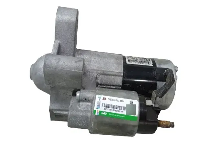 Motor Partida Arranque Peugeot 208 1.6 16v 2019 *000