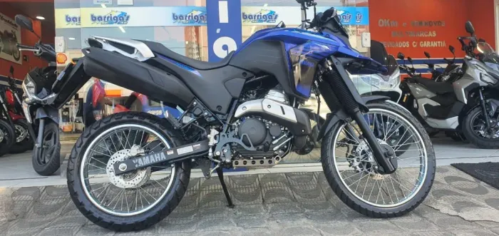 Yamaha Xtz 250 Lander Connected Abs 2026 Azul Garantia Fábrica
