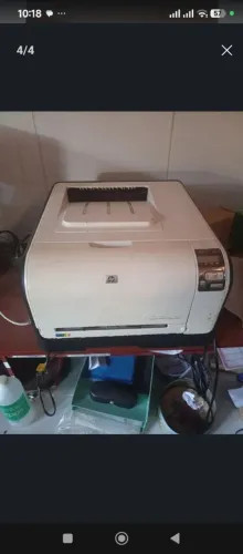 Impressora Hp e máquina alto giro 360