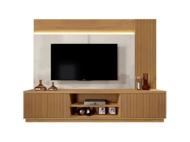 Rack 2,20 + Painel com Led PROMOÇÃO PRONTA ENTREGA