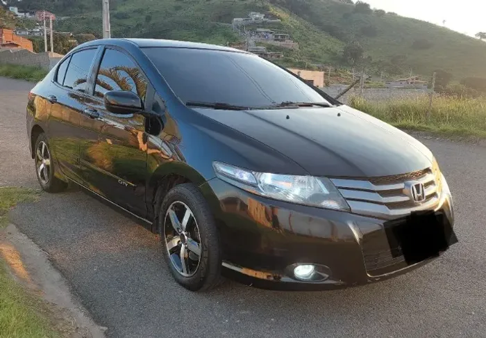 Honda City Sedan LX 1.5 Flex 16V 4P Aut. 2012