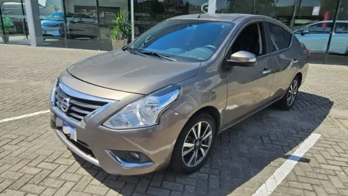 Nissan Versa SL 1.6 16V Flexstart 4P Aut. 2020