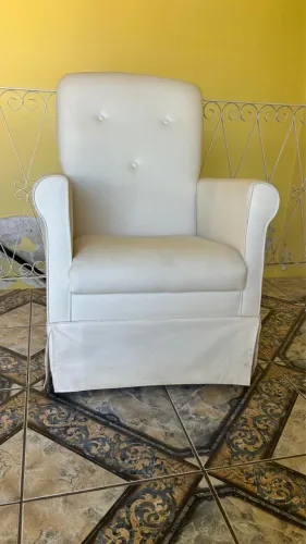 Poltrona de amamentação 