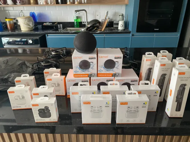 Lote mais de 20 eletrônicos premium