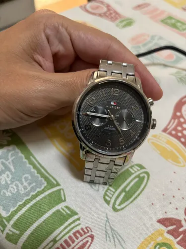 Relógio Analógico Tommy Hilfiger