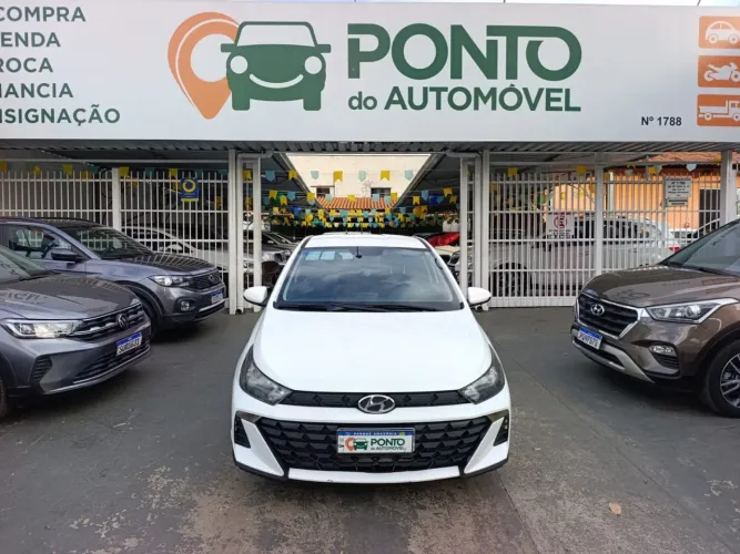 Hyundai HB20 Sense 1.0 Flex 12V MEC 2024