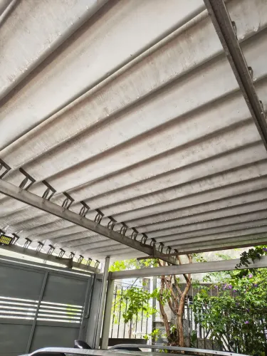 Telhado Zetaflex 5 x 4mt