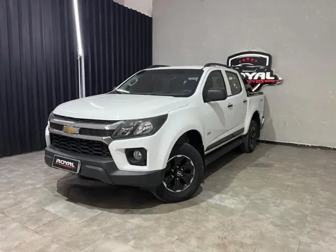 Chevrolet S10 Pick-up LS 2.8 TDI 4X4 CD Dies. Mec. 2021