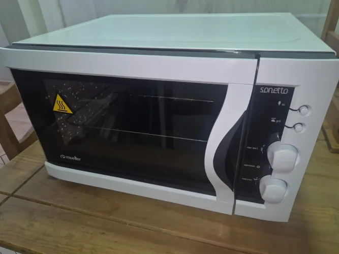 Forno Elétrico Sonetto Mueller - 44 litros