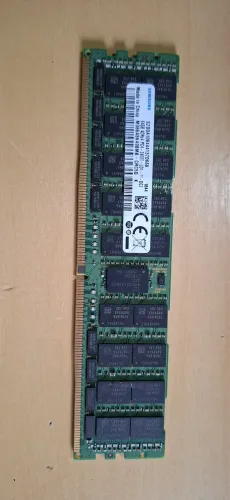 Memórias Samsung DDR4 64gb 2400t 4drx4. ( compatível com servidores)