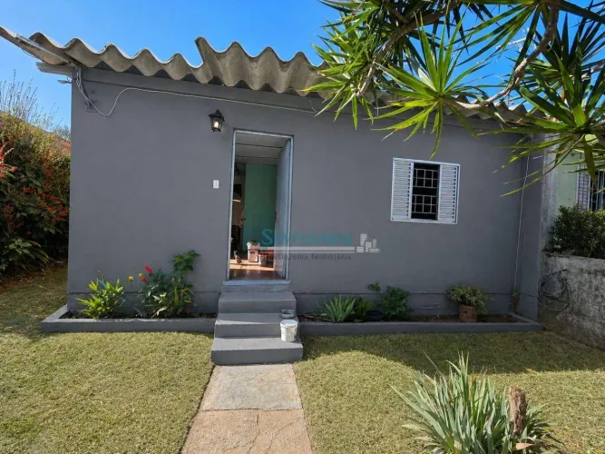 Casa com 2 dormitórios para alugar, 63 m² por R$ 1.250,02/mês - Morada do Vale I - Gravata