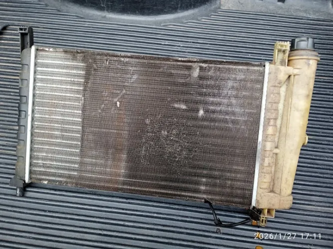 Radiador/Ventoinha Fiat Uno/Fiorino/Elba