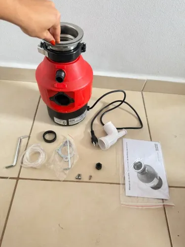 Triturador de Resíduos de Alimentos Franke 1250W - Novo, Nunca Usado