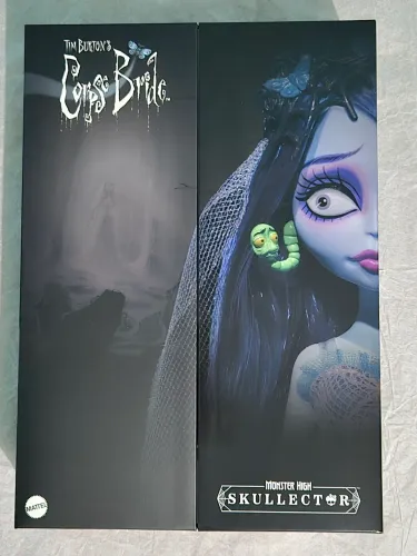 Monster High Skullector Corpse Bride Emily (A Noiva Cadáver)