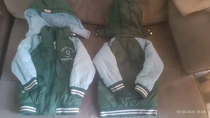 2 Jaquetas gêmeos tamanho 3