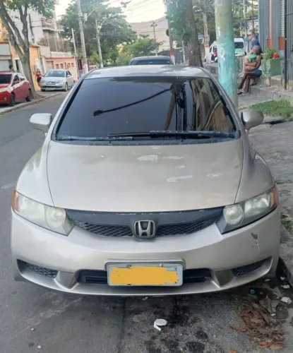 Honda Civic Sedan LXS 1.8/1.8 Flex 16V Aut. 4P 2009