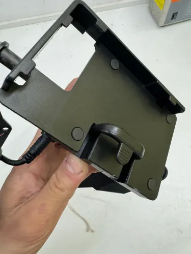 Suporte de celular para painel bmw. Para queimar!