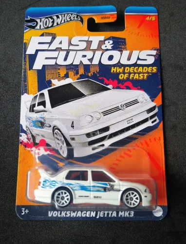 Hot Wheels Volkswagen Jetta MK3 - Fast & Furious