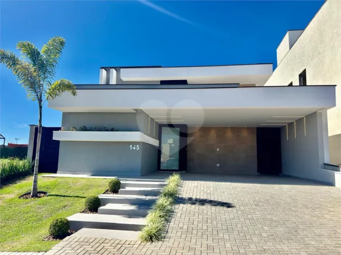 Casa a venda e para locação com 3 quartos em condomínio Terras Alpha em Votorantim SP.