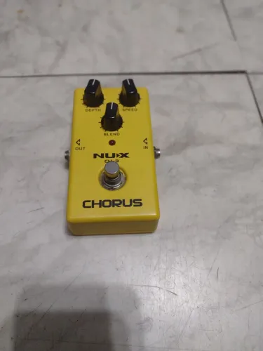 Pedal Nux CH3 Chorus