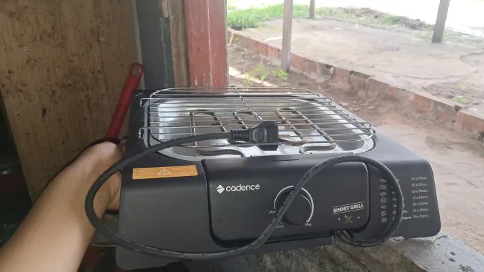 Churrasqueira elétrica  short Grill