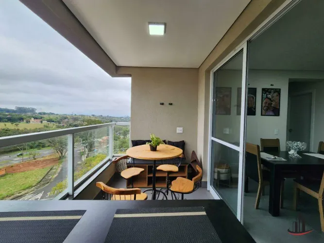 Apartamento à venda, 2 quartos, 1 suíte, 1 vaga, Vila Olímpica - Uberaba/MG
